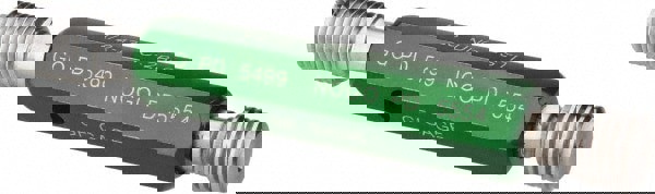 1/2-13 Thread, Steel, Screw Thread Insert (STI) Class 2B, Plug Thread Insert Go/No Go Gage